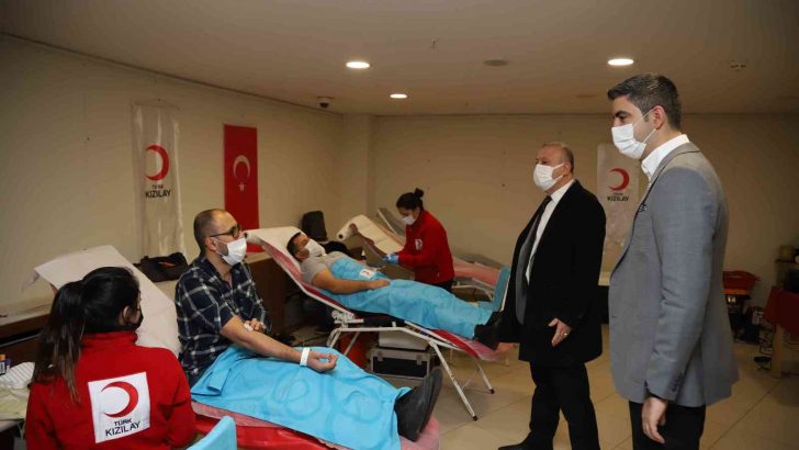 Kartal Belediyesi ve Kızılay’dan kan bağışı kampanyası