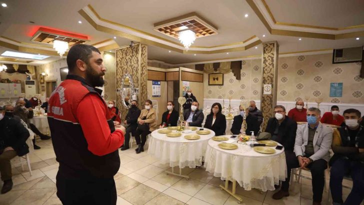 Kartal Belediyesi’nin ‘Afet Bilinçlendirme Eğitimleri’ devam ediyor