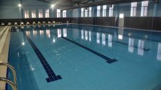 Kato Dağı eteklerinde 4 milyonluk kapalı yüzme havuz faaliyete geçti