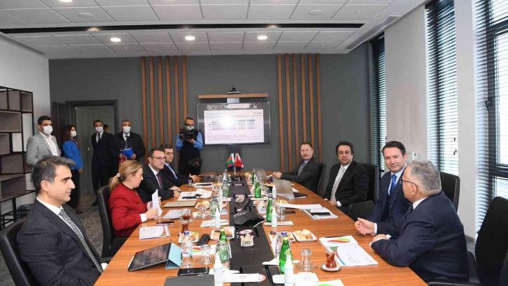 Kayseri’de doğalgaz yatırımları masaya yatırıldı