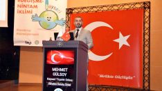 Kayserili Gençler, AB-Türkiye İklim Forumu’nda Buluştu