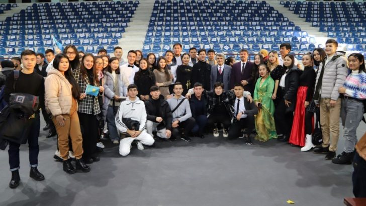 Kazakistan’ın 30. bağımsızlık yıl dönümü Kütahya’da da kutlandı