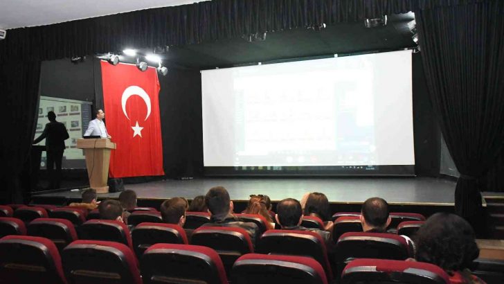 Kemer Belediye personeline Elektra Sistem Eğitimi