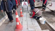 Kentin dört bir yanında çalışmalar sürüyor