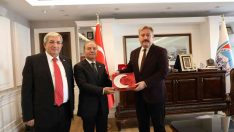 Kızılay’dan Başkan Palancıoğlu’na ziyaret