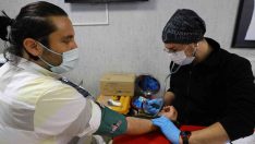 Kızılay’dan duyarlı personele madalya