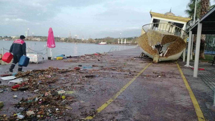 Kocaeli’de lodos bilançosu: 333 olay meydana geldi, 2 kişi öldü