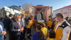 Konya’da Acil Sağlık Haftası kapsamında öğrenciler bilgilendirildi