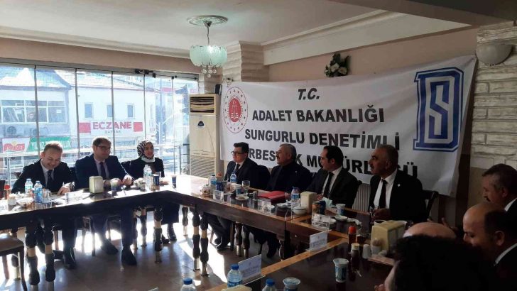 Koruma kurulu üyeleri Alaca’da toplandı