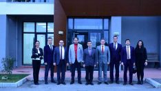 KOSGEB Daire Başkanı Gürbüz’den ETİM’e ziyaret