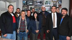 Kuşadası Belediyesi yöneticileri STK ziyaretlerini sürdürüyor