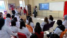 Kütahya Mesleki ve Teknik Anadolu Lisesi’nde uygulamalı kariyer eğitimi