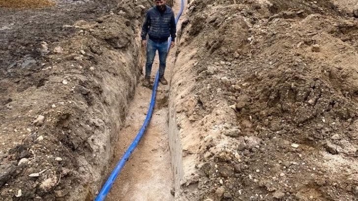 Kütahya’da 2021 yılı alt yapı yatırımları