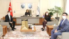 Liv Hospital Genel Müdürü Erol Aslan’dan kurumlara ziyaret