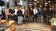 Luxury Balkon Kafe yılbaşı hazırlıklarını tamamladı