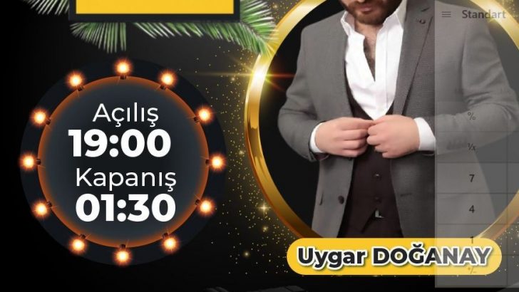 Luxury Balkon’dan muhteşem yılbaşı programı