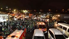 Mamak’ta kar teyakkuzu