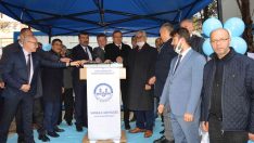 Manisa’da ’Din hizmetleri Merkezi’nin temeli dualarla atıldı