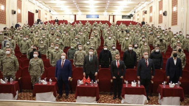 Mardin’de güvenlik korucuları hizmet içi eğitim programı düzenlendi