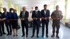 Mardin’de okullarda açılan kütüphanelere şehitlerin isimleri verildi