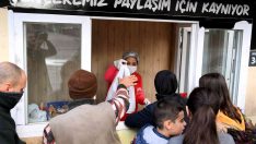 Mersin Büyükşehrin ’mahalle mutfakları’ hafta sonu da açıldı