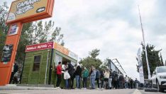 Mersin’de ’mahalle mutfakları’ hizmeti üniversite önlerine geldi