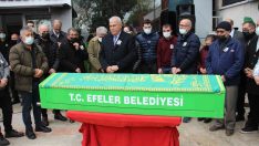 Mesai arkadaşları Karakoç’u son yolculuğuna uğurladı