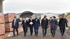 Mesleki ve Çevresel Hastalıklar Hastanesi’nde kaba inşaat tamamlanma aşamasında