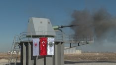 Milli Deniz Topu’nun test atışı başarıyla tamamlandı