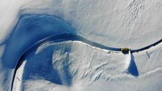 Muş’ta kar kalınlığı 4 metreye ulaştı