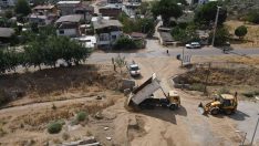 Nazilli Ocaklı Mahallesi’nde çalışmalar tamamlandı