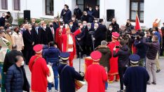 Nijer Başbakanı Sakarya’da mehteranla karşılandı