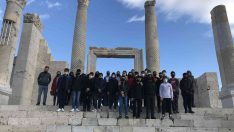 Öğrenciler tarihe yolculuk yaptı