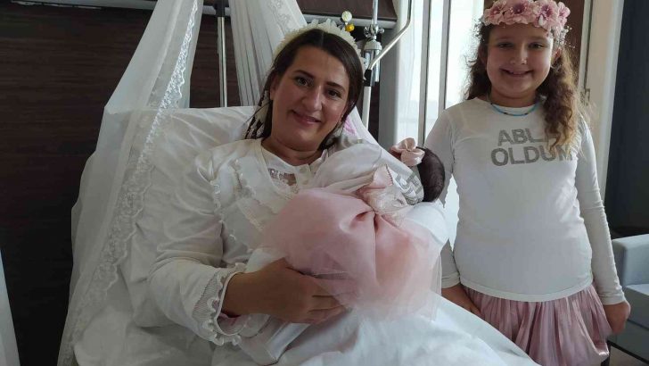 On bininci bebek “Hayat’a merhaba” dedi