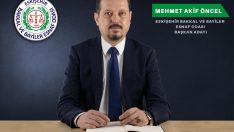 Öncel: “Herkese odamızın gücünü göstereceğiz”