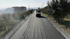 Ordu’da asfalt rekoru: 30 ayda 1500 km asfalt ve beton yol