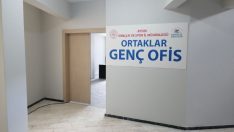 Ortaklar Mahallesi’nde genç ofis açıldı