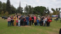 Özel gereksinimli bireyler ve aileleri, gençlik kampında moral buldu