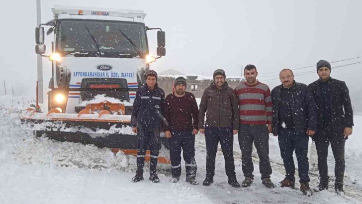 (ÖZEL) Onlar karla mücadelenin bilinmeyen kahramanları