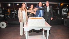 Özel Sağlık ailesi birinci yıl balosunda buluştu
