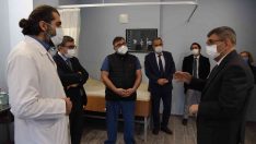 Pamukkale Üniversitesi Rektöründen Düzce Üniversitesi’ne ziyaret