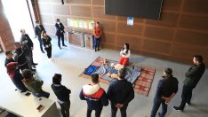 Pamukkale’de ilk yardım eğitimleri devam ediyor