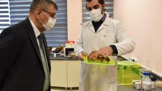 PAÜ Rektörü Kutluhan, Düzce Üniversitesi’nde temaslarda bulundu