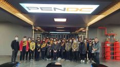 PENDC geleceğin mühendislerini ağırladı