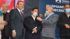 Pendik’te gecekondu dönüşümünde hak sahiplerine anahtarları teslim edildi