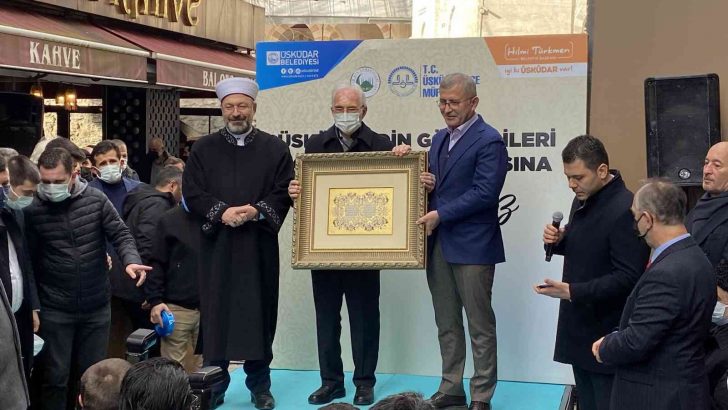 Prof. Dr. Erbaş: “Bizim medeniyetimiz ilim, irfan bilgi medeniyetidir”