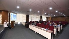 Pursaklar Belediye Personeline İş Sağlığı ve İş Güvenliği Eğitimi