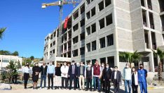 Rektör Çamsarı: “Diş Hastanesini 2022’de açmayı planlıyoruz”