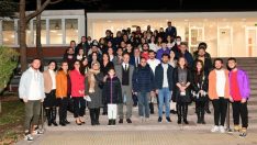 Rektör Erdal engelli öğrencilerle akşam yemeğinde bir araya geldi