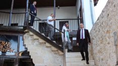 Romanlar kendilerine hizmet eden kaymakamı unutmadı